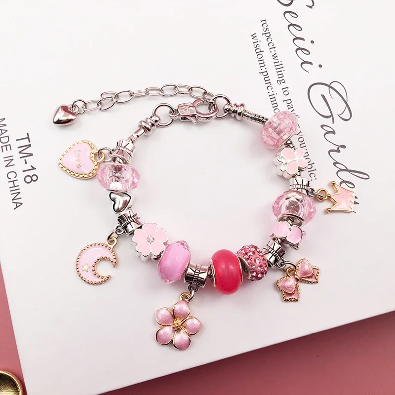 Детский комплект для девочек,  – обзор и цена Jewelry Making Kits For Girls