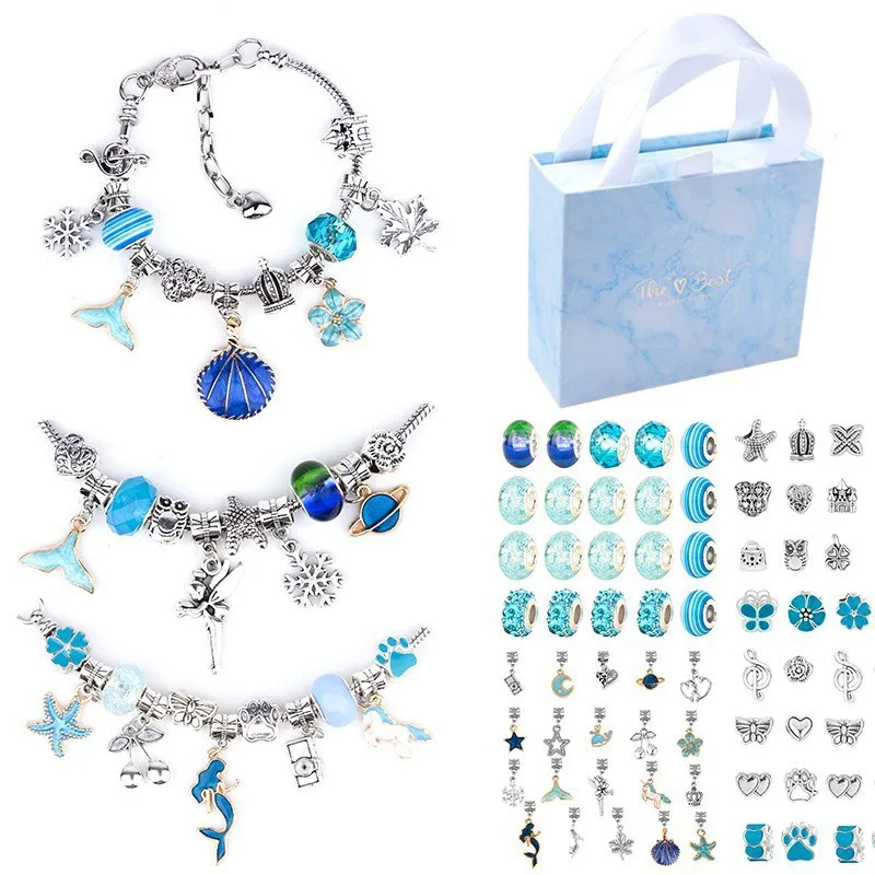 Детский комплект для девочек,  – обзор и цена Jewelry Making Kits For Girls