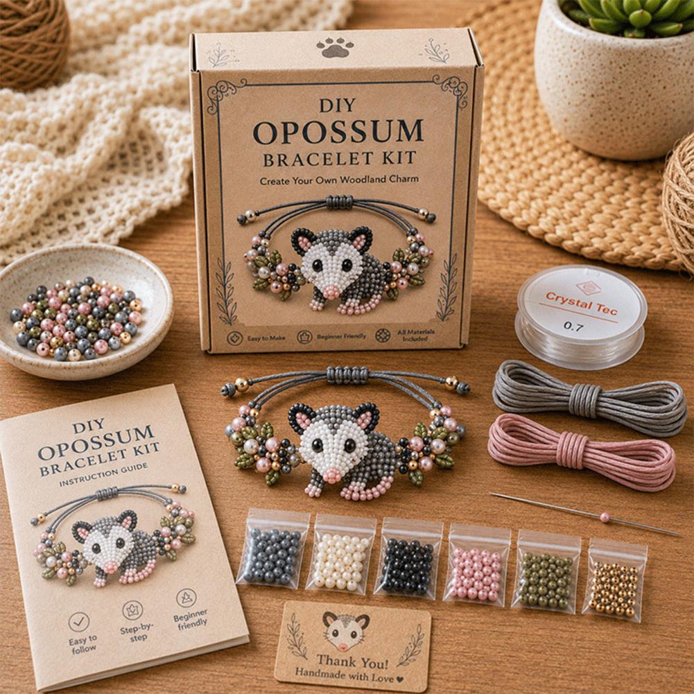 Набор для создания браслетов с – обзор и цена Jewelry Making Kits For Girls