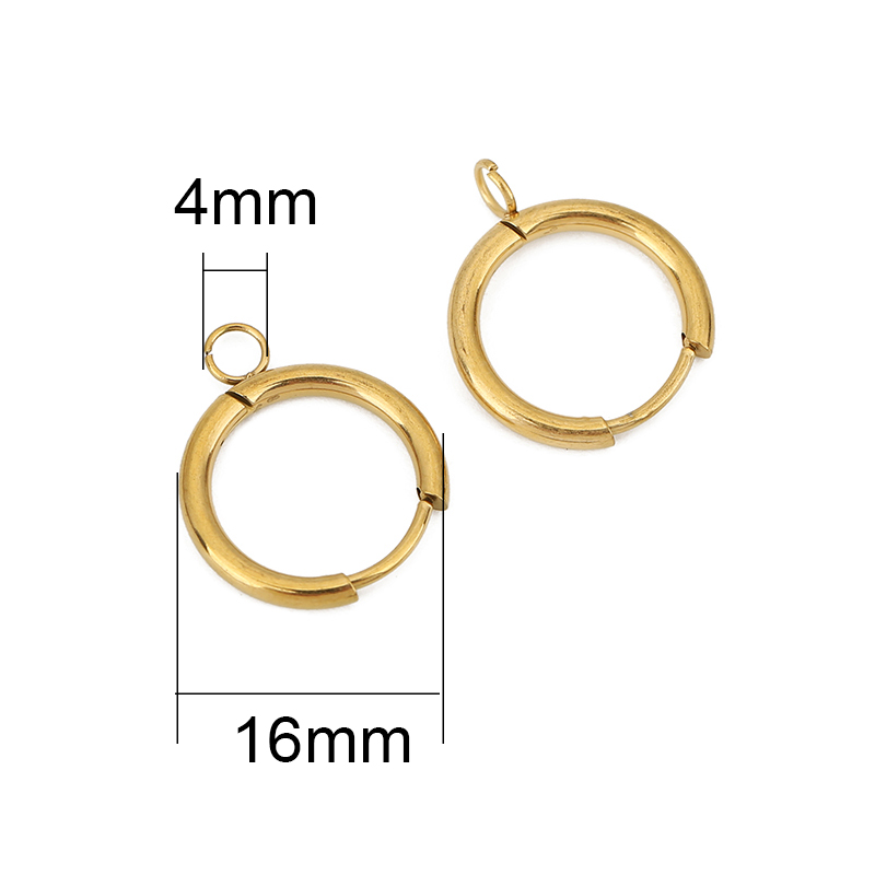 10 шт., крючки для сережек PVD – обзор и цена Jewelry Making Kit For Adults