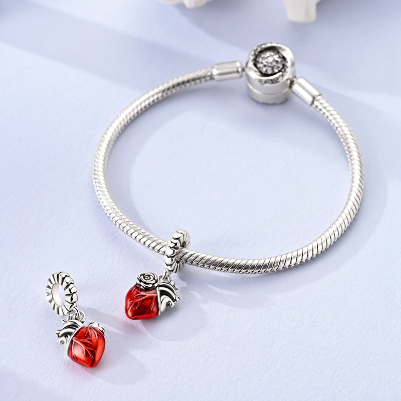Оригинальный шарм из серебра 9 – обзор и цена Jewelry Making London