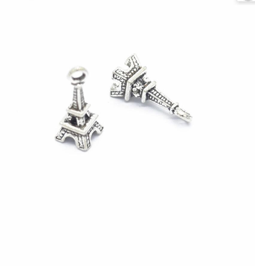 120 шт. подвесок в виде Эйфеле – обзор и цена Jewelry Making Paris