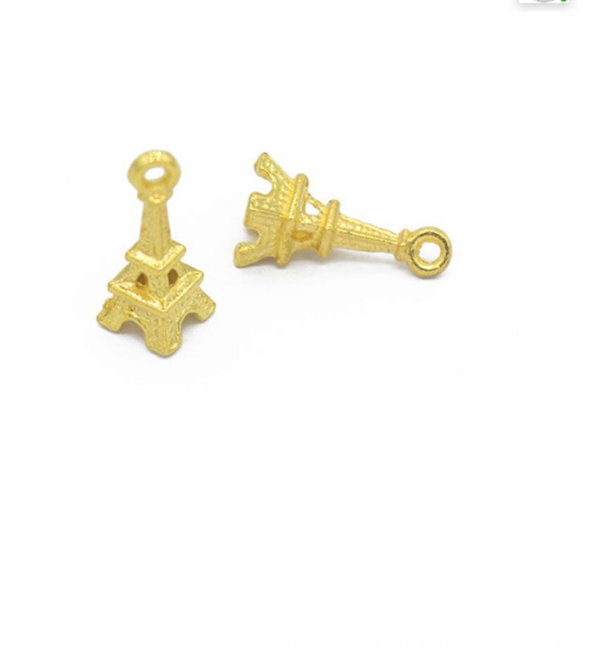 120 шт. подвесок в виде Эйфеле – обзор и цена Jewelry Making Paris