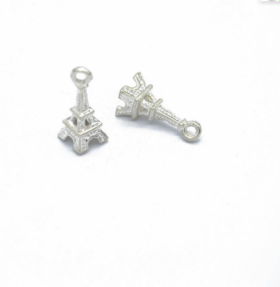 120 шт. подвесок в виде Эйфеле – обзор и цена Jewelry Making Paris