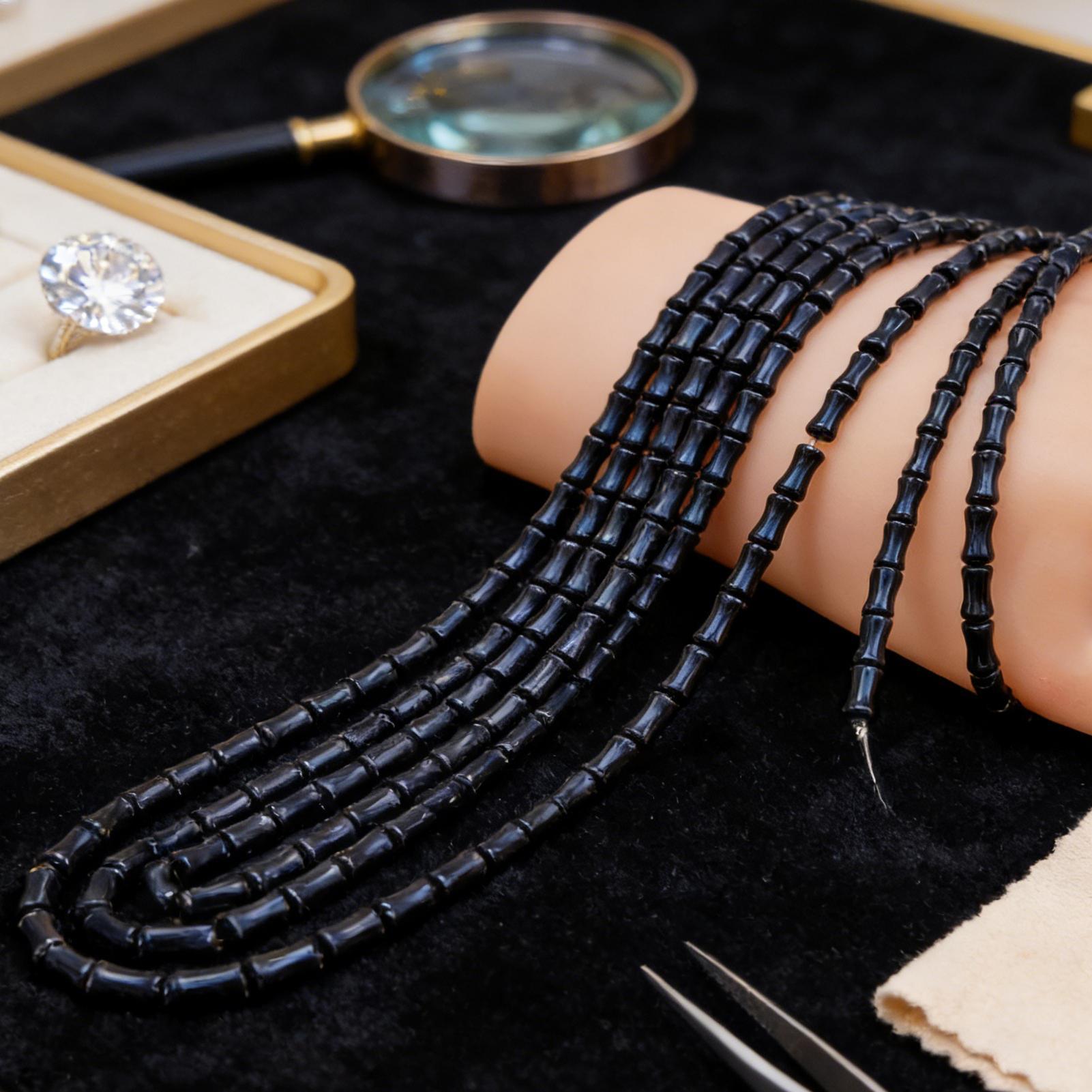Стеклянные бусины, 50 штук, ак – обзор и цена Jewelry Making Party For Adults