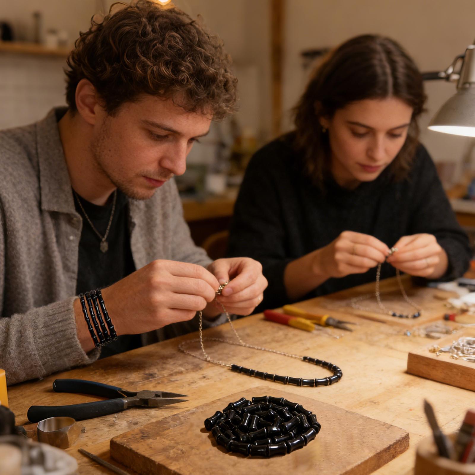 Стеклянные бусины, 50 штук, ак – обзор и цена Jewelry Making Party For Adults