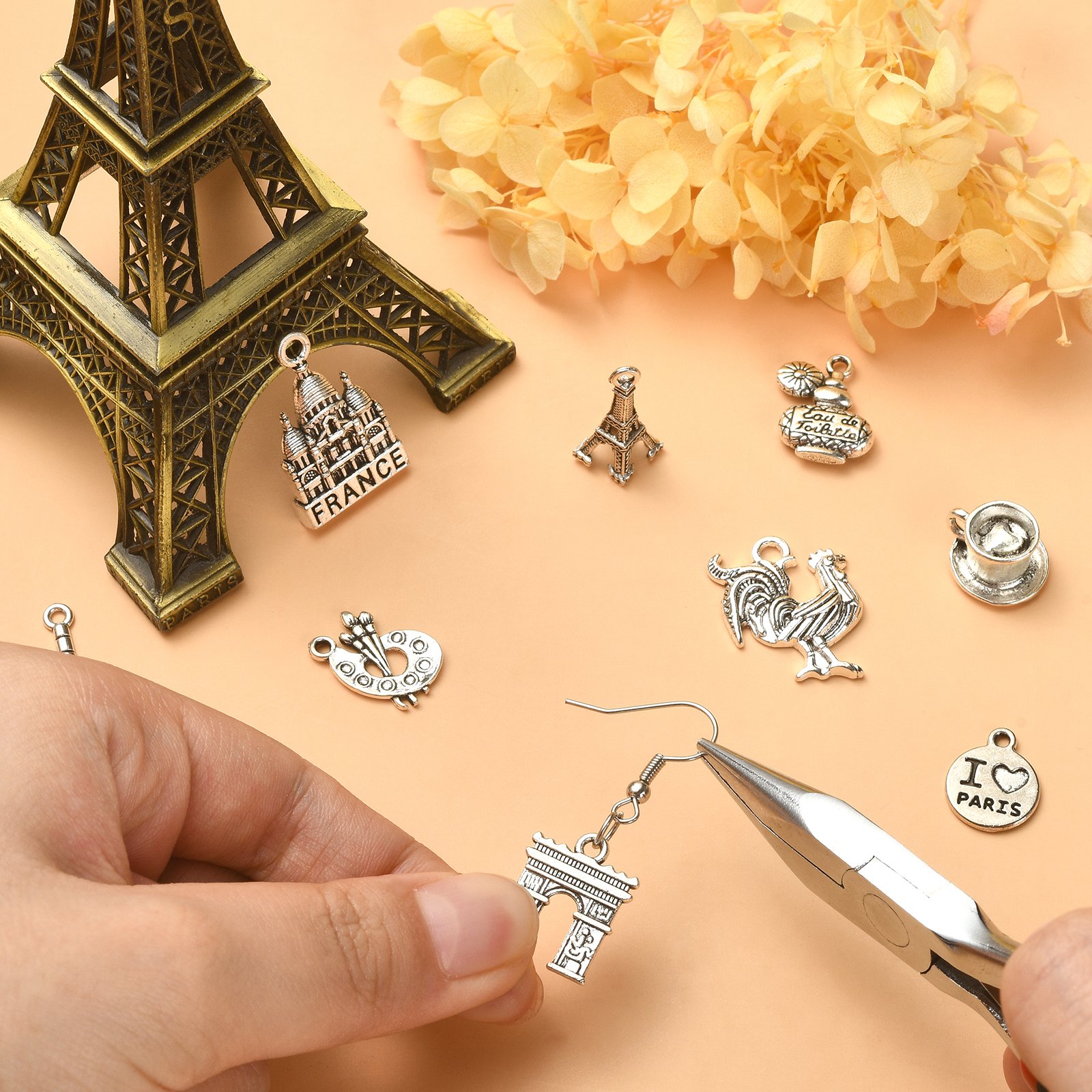 PandaHall 100 шт. 10 стилей: п – обзор и цена Jewelry Making Paris