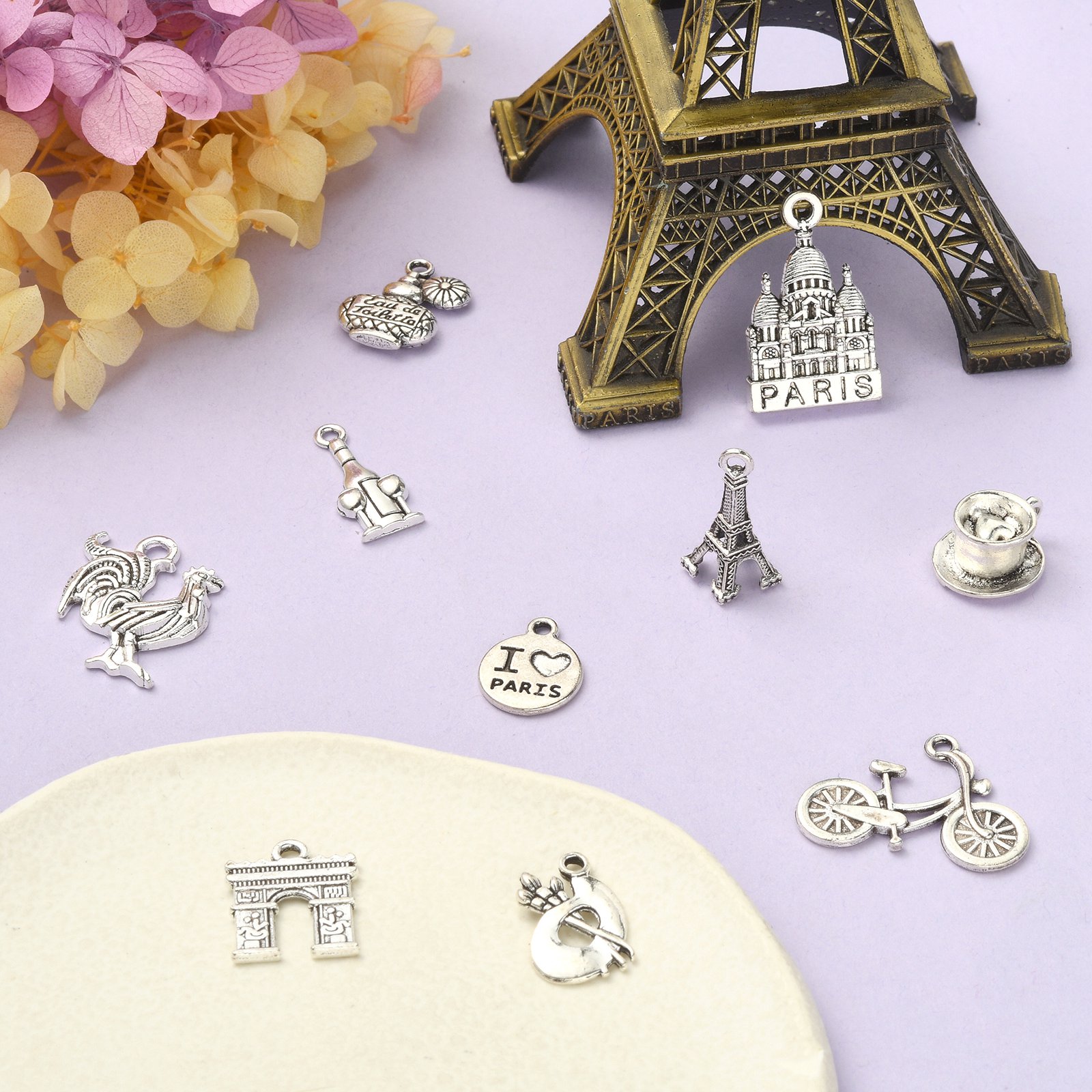 PandaHall 100 шт. 10 стилей: п – обзор и цена Jewelry Making Paris