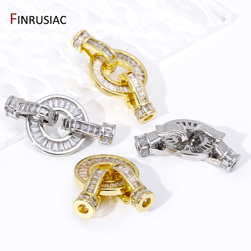 Модные 18-каратные позолоченны – обзор и цена Toggle Clasp Gold
