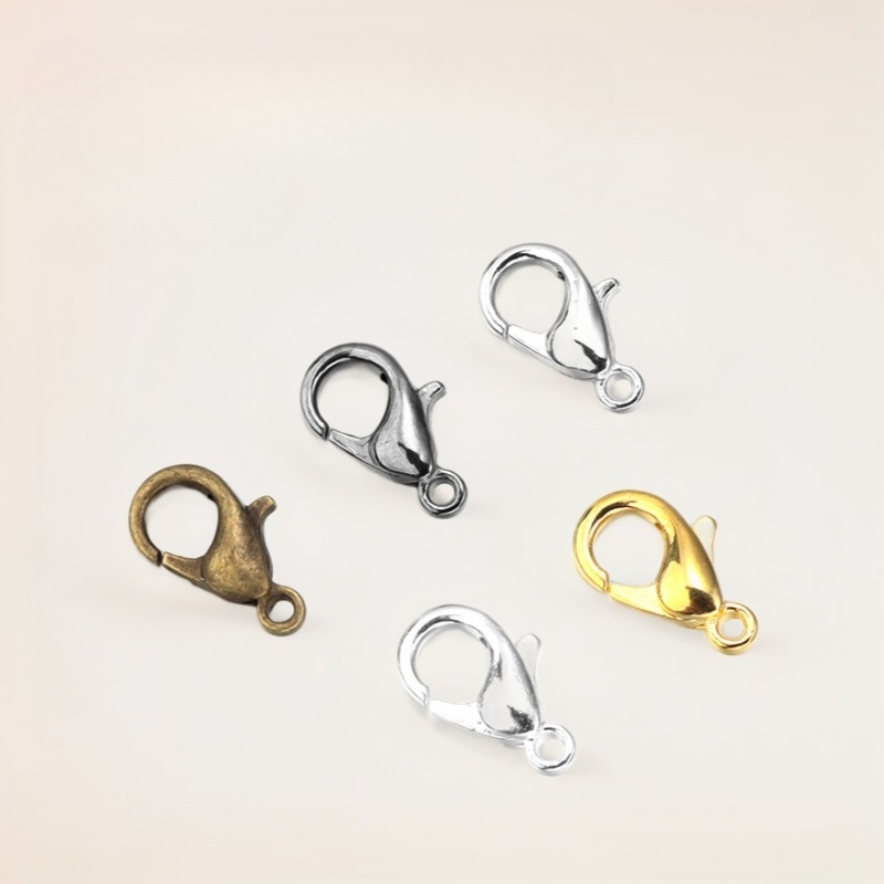 100 шт. застежек-лобстеров из  – обзор и цена Jewelry Making Kit For Adults