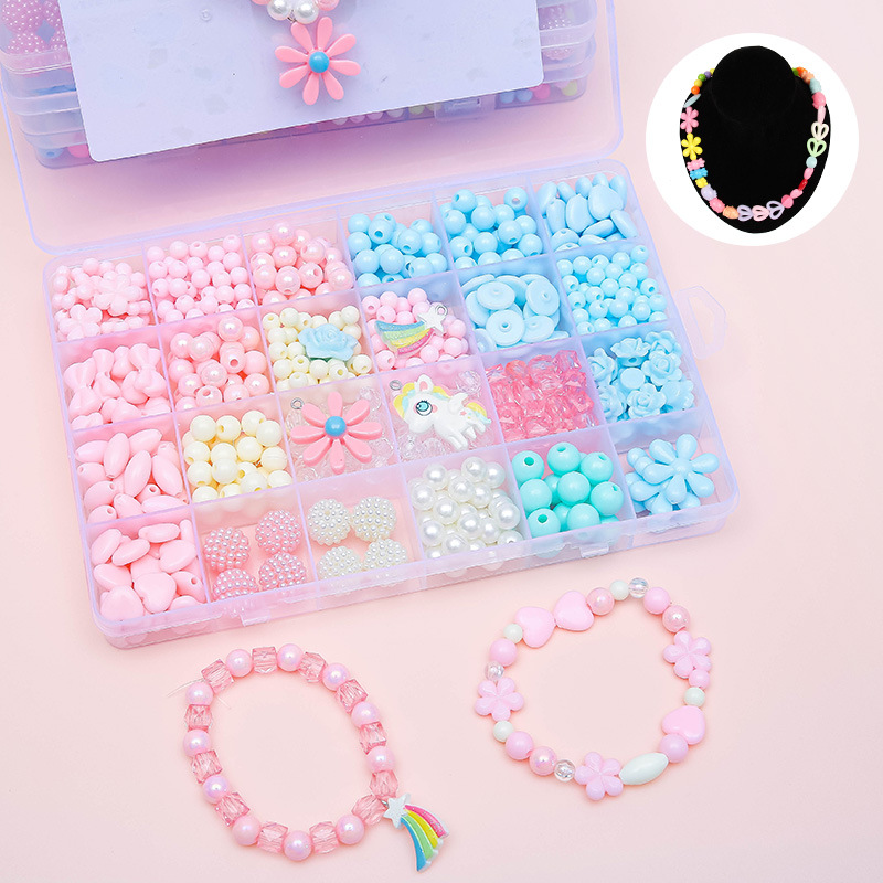 Детские бусины ручной работы д – обзор и цена Jewelry Making Kits For Girls