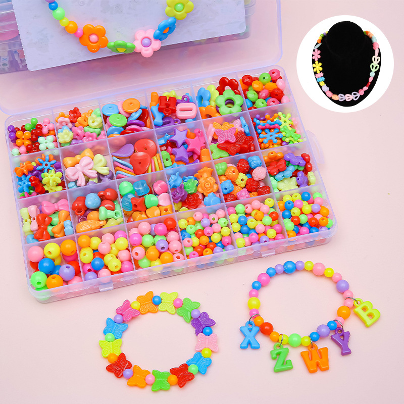 Детские бусины ручной работы д – обзор и цена Jewelry Making Kits For Girls