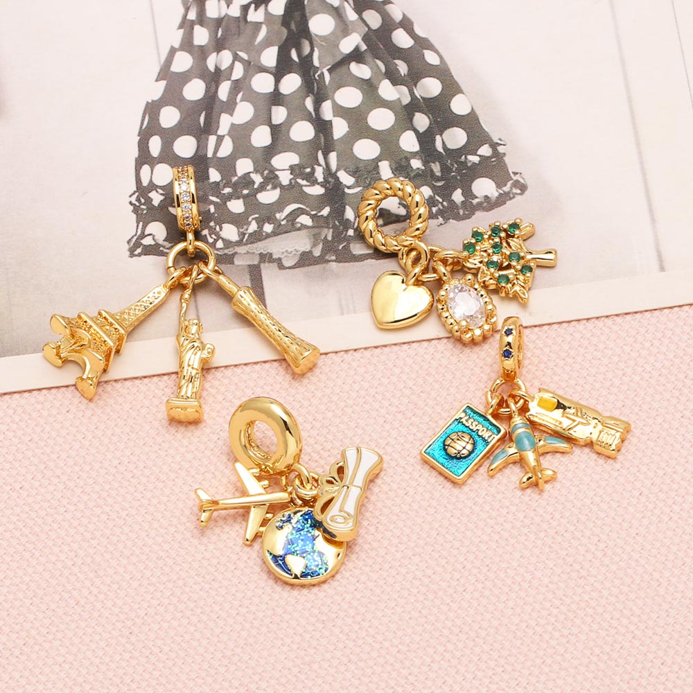 Эмалированный кулон OCESRIO Wo – обзор и цена Jewelry Making Paris
