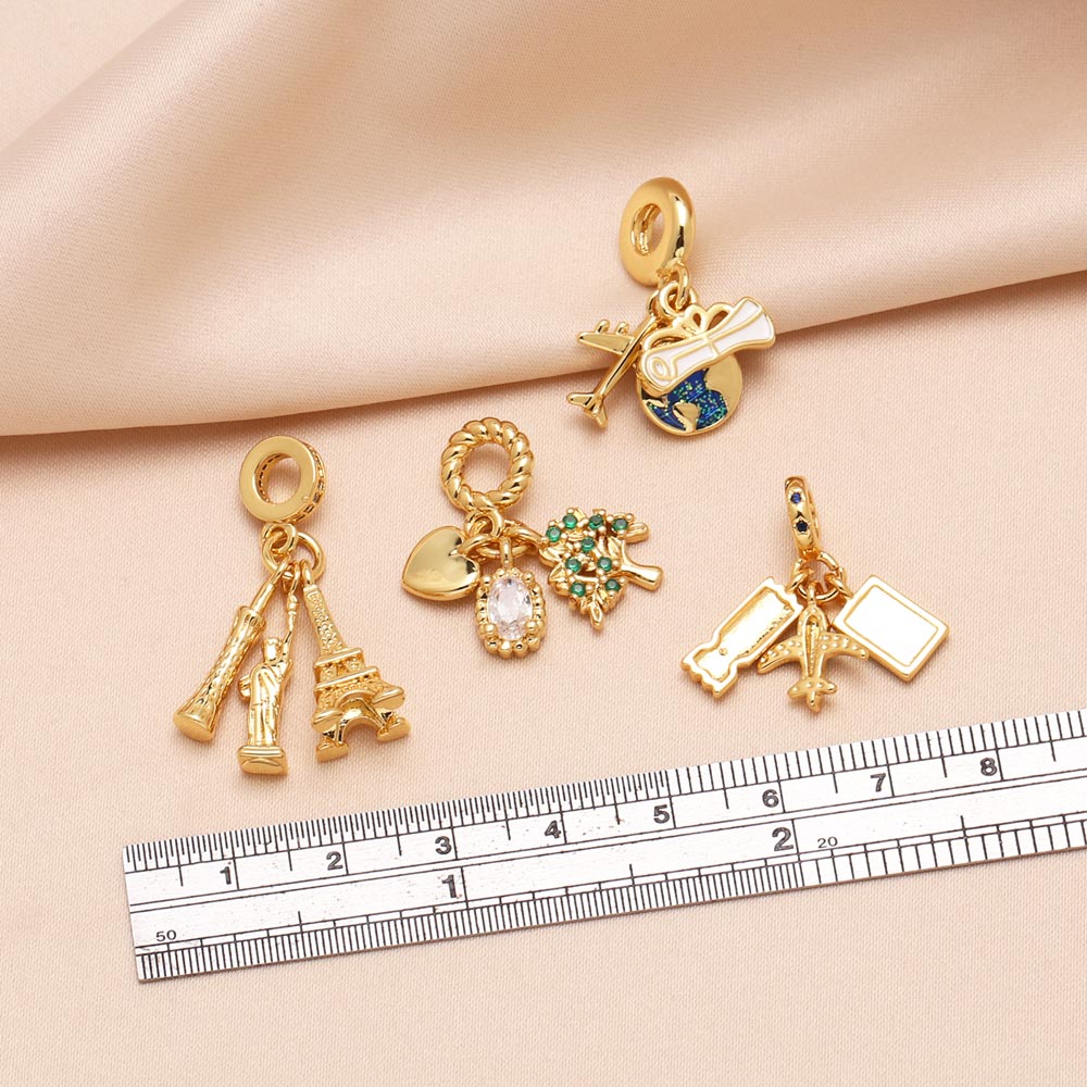 Эмалированный кулон OCESRIO Wo – обзор и цена Jewelry Making Paris