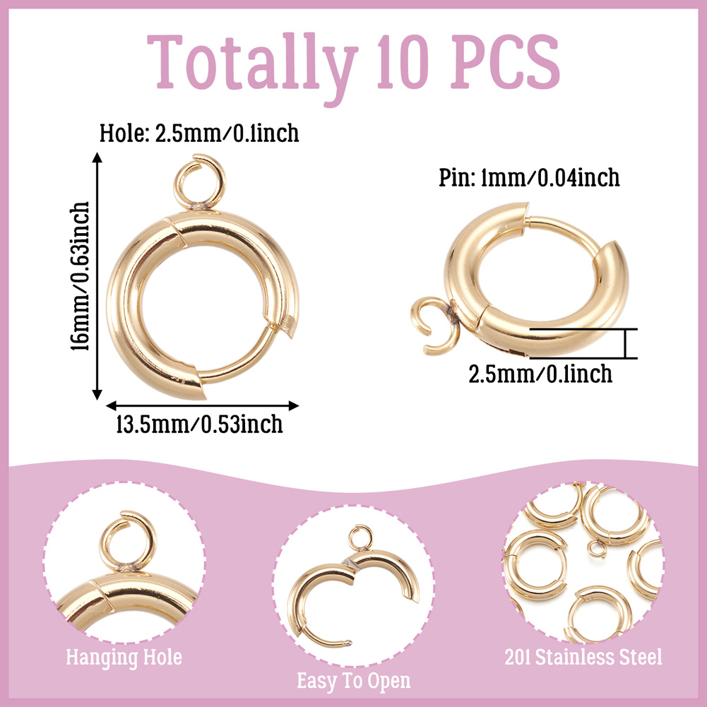 10 шт. круглых швенз-крючков и – обзор и цена Jewelry Making Kit For Adults