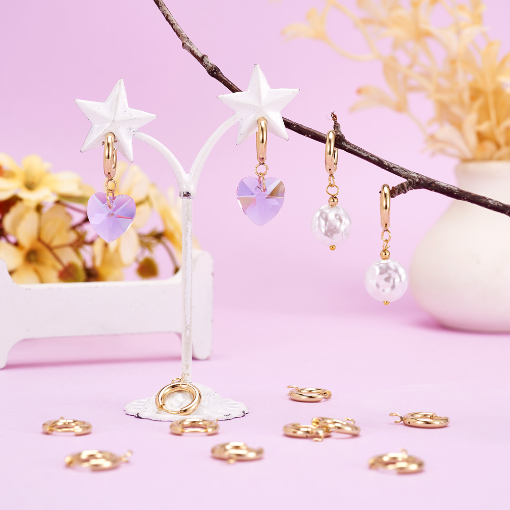 10 шт. круглых швенз-крючков и – обзор и цена Jewelry Making Kit For Adults