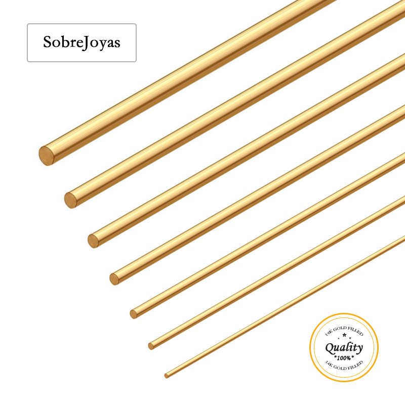 14-каратное золото, круглая, о – обзор и цена Jewelry Making Gold Wire
