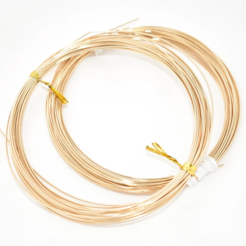 14-каратное золото, круглая, о – обзор и цена Jewelry Making Gold Wire