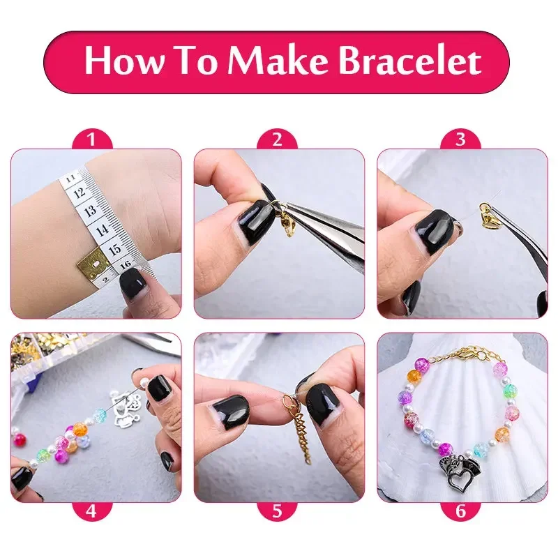 Набор принадлежностей для изго – обзор и цена Jewelry Making Thread
