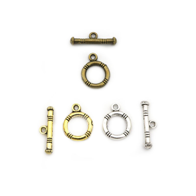 Застежка-переключатель для бра – обзор и цена Toggle Clasp Gold