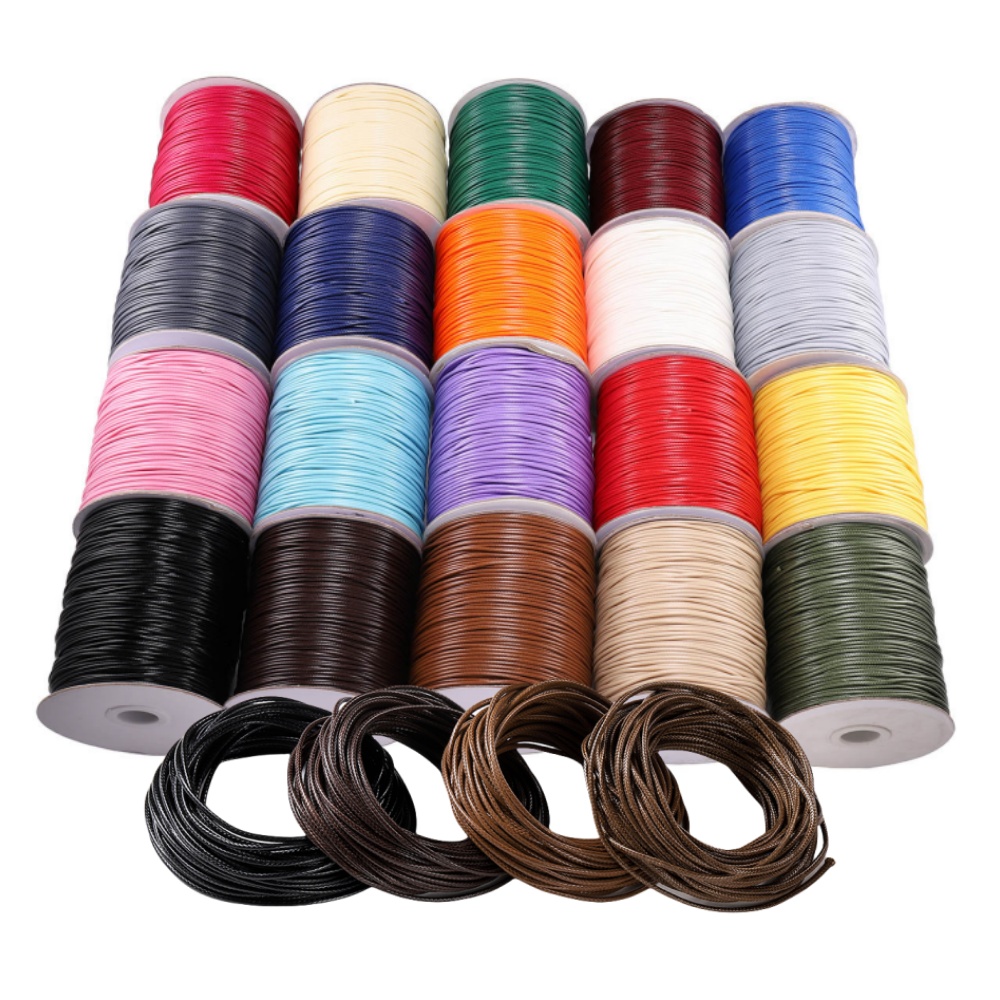 10 м/лот 0,5-2,5 мм кожаная ли – обзор и цена Jewelry Making Thread