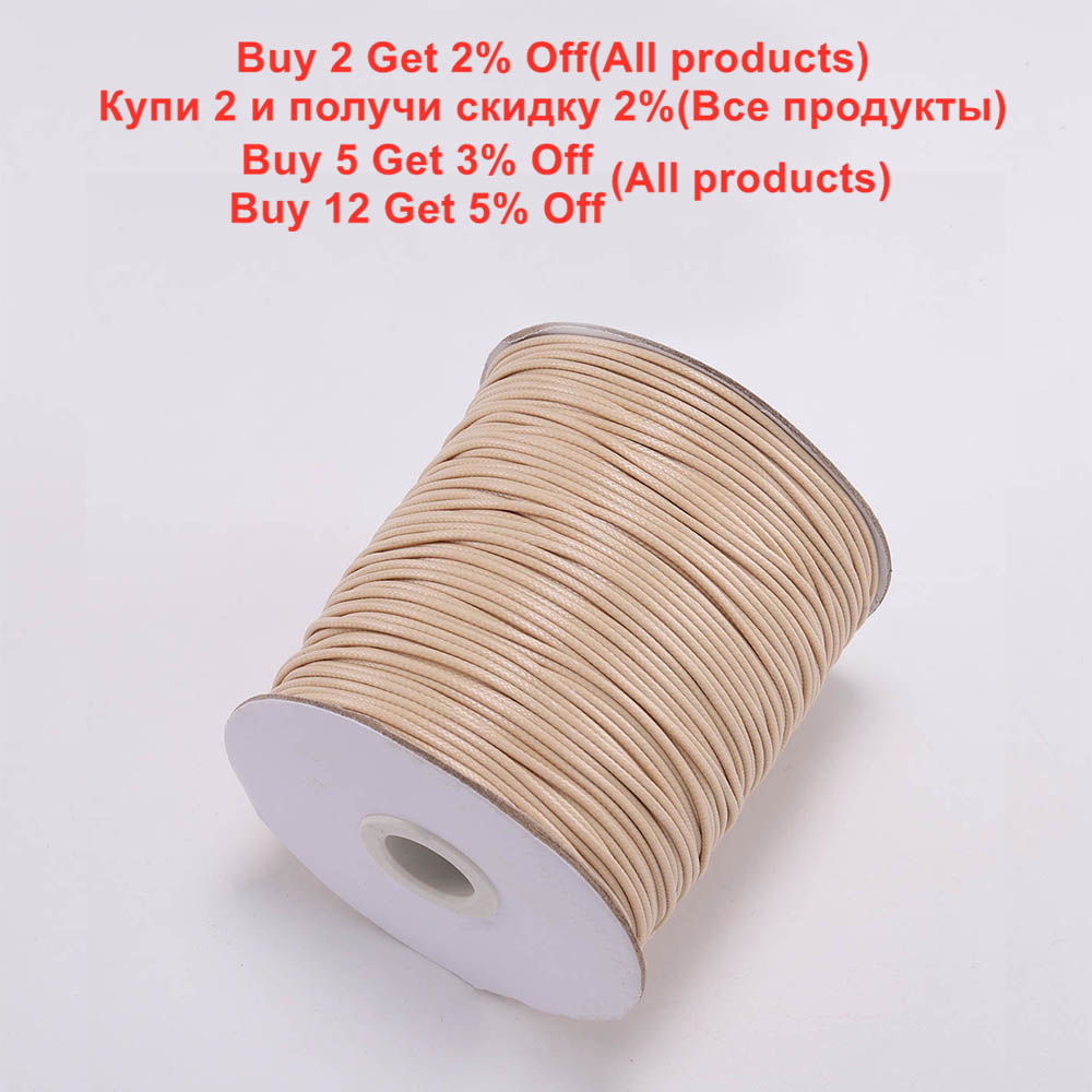 10 м/лот 0,5-2,5 мм кожаная ли – обзор и цена Jewelry Making Thread