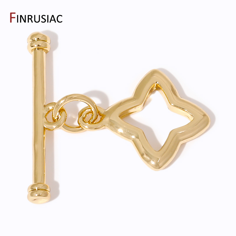Застежки-тогглы из латуни с по – обзор и цена Toggle Clasp Gold