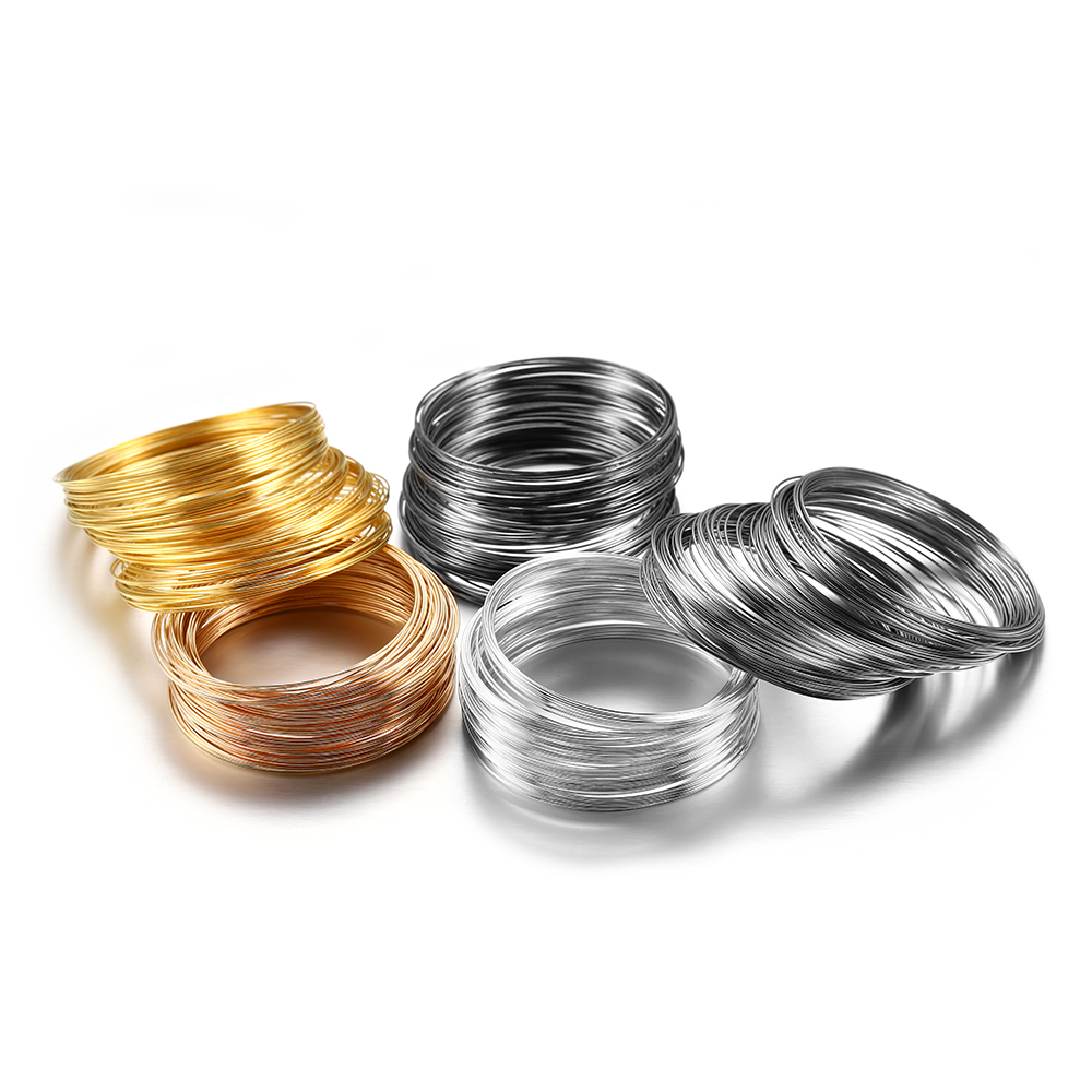 100 петель/лот 0,6 мм, серебро – обзор и цена Jewelry Making Gold Wire