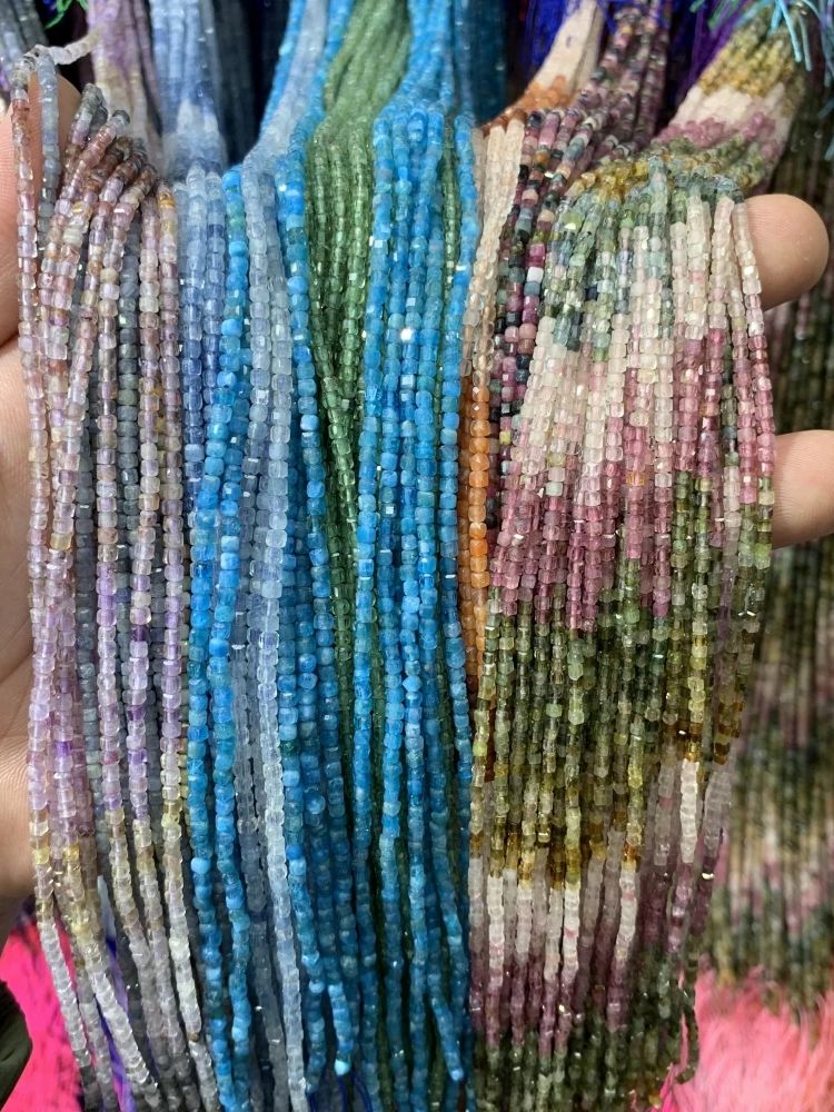 Натуральные граненые квадратны – обзор и цена Jewelry Making Classes