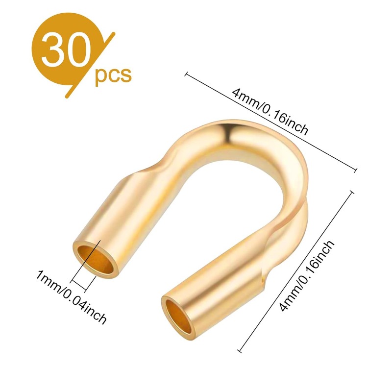 30 шт., 14 К позолоченная пров – обзор и цена Jewelry Making Gold Wire