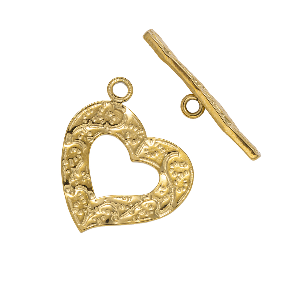 5 комплектов застежки-переключ – обзор и цена Toggle Clasp Gold