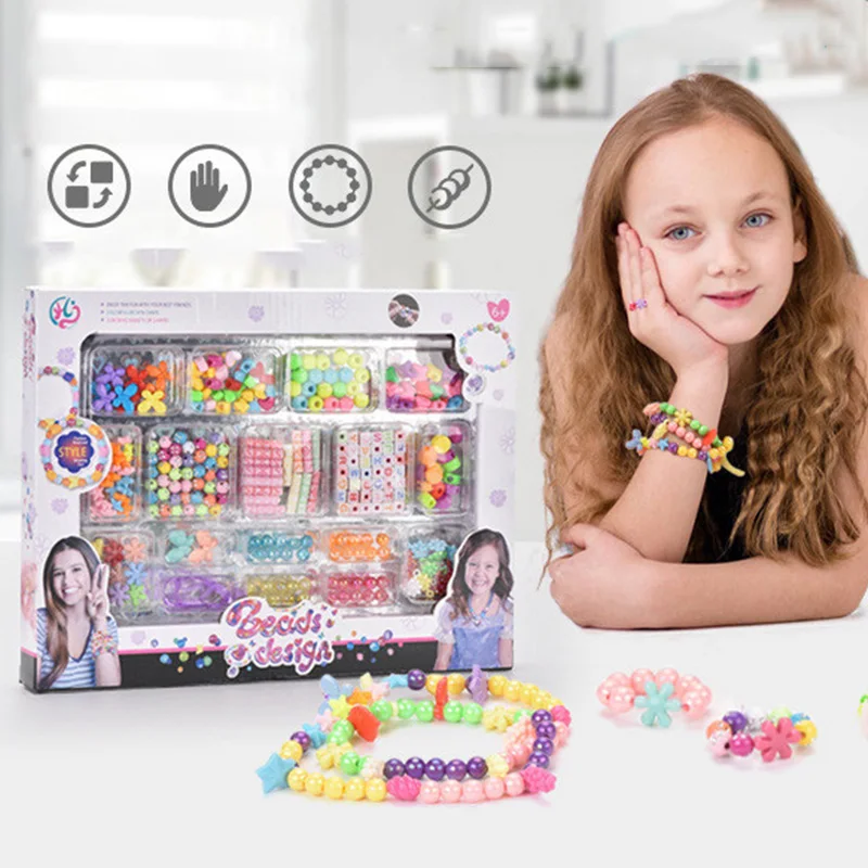 Набор из бисера для девочек «с – обзор и цена Jewelry Making Kits For Girls