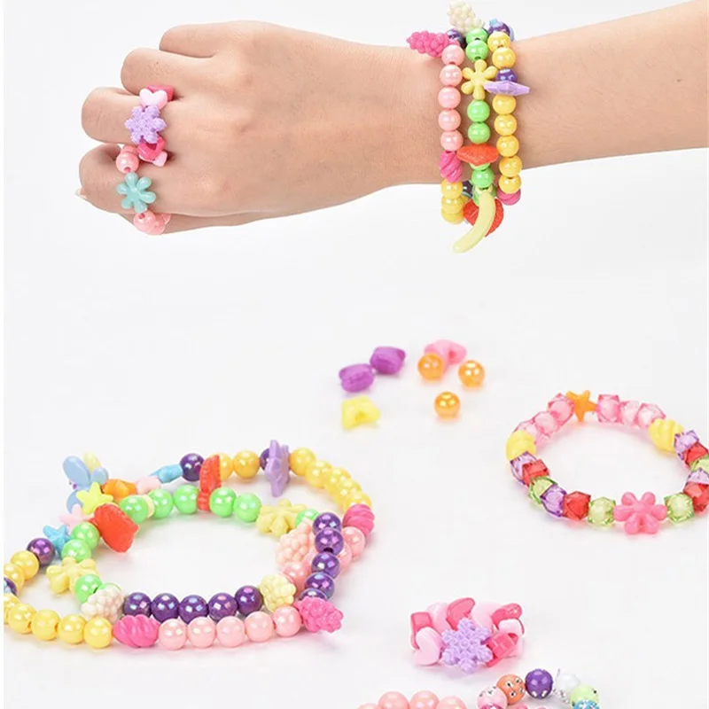 Набор из бисера для девочек «с – обзор и цена Jewelry Making Kits For Girls