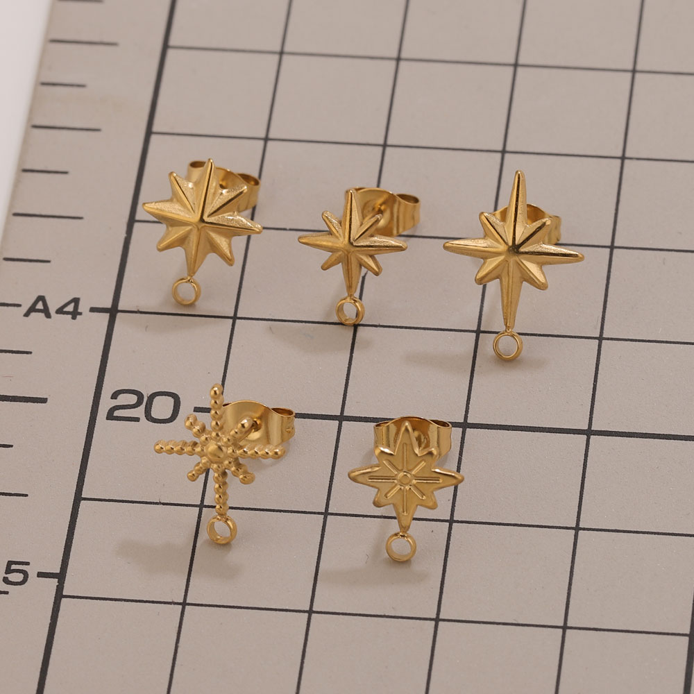 6 шт. позолоченных 18-каратным – обзор и цена Jewelry Making Tutorials
