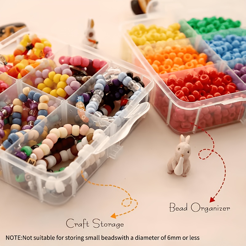 5-слойный прозрачный ящик для  – обзор и цена Jewelry Making Store