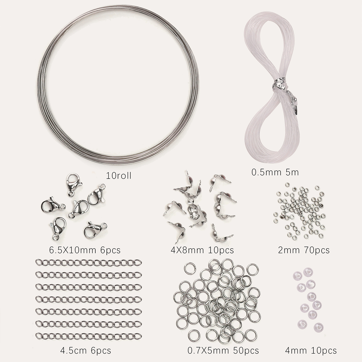 Набор для изготовления украшен – обзор и цена Jewelry Making Thread