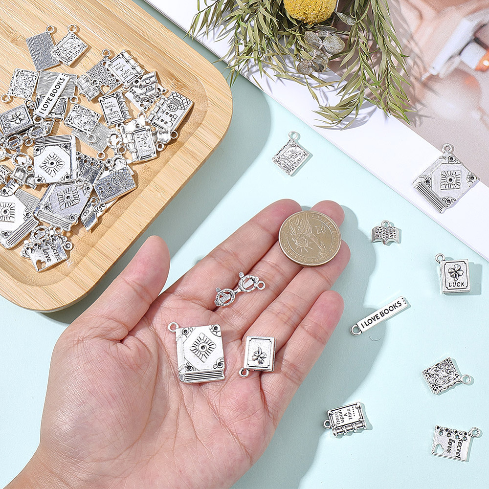 60 шт. подвесок для браслетов  – обзор и цена Jewelry Making Classes