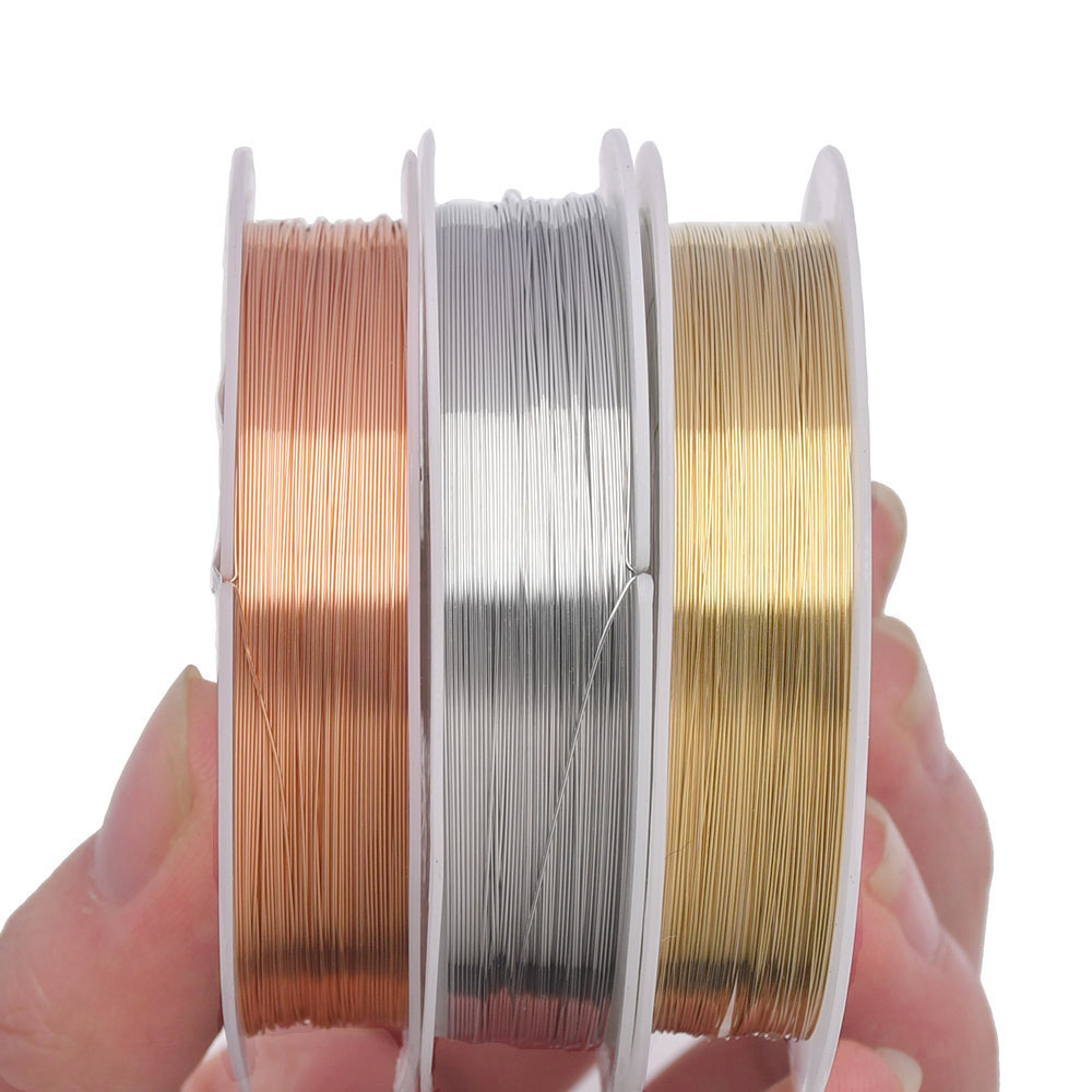 Ювелирная проволока 0,2-1 мм,  – обзор и цена Jewelry Making Thread