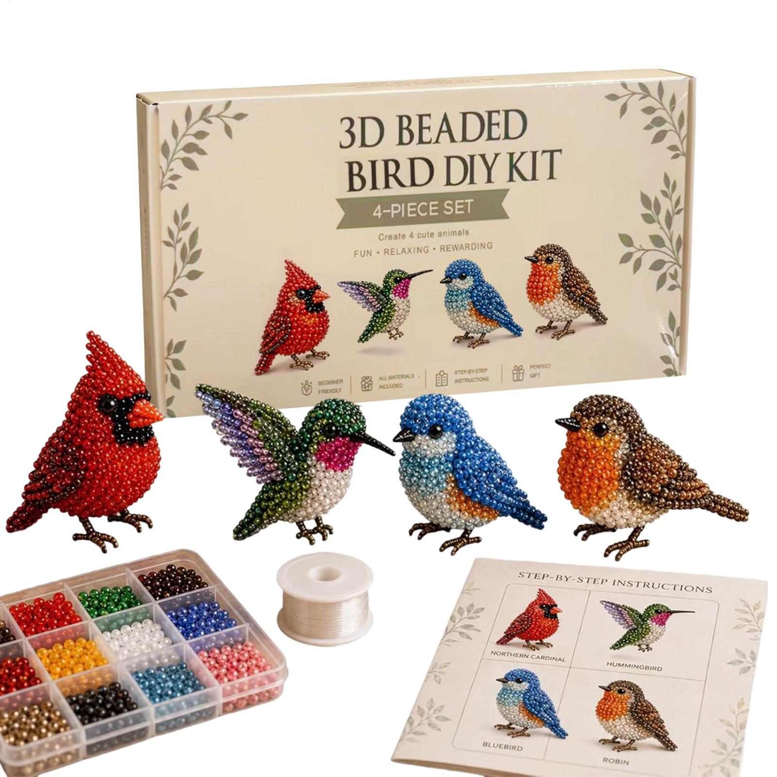 Набор для создания 3D-фигурок  – обзор и цена Jewelry Making For Beginners