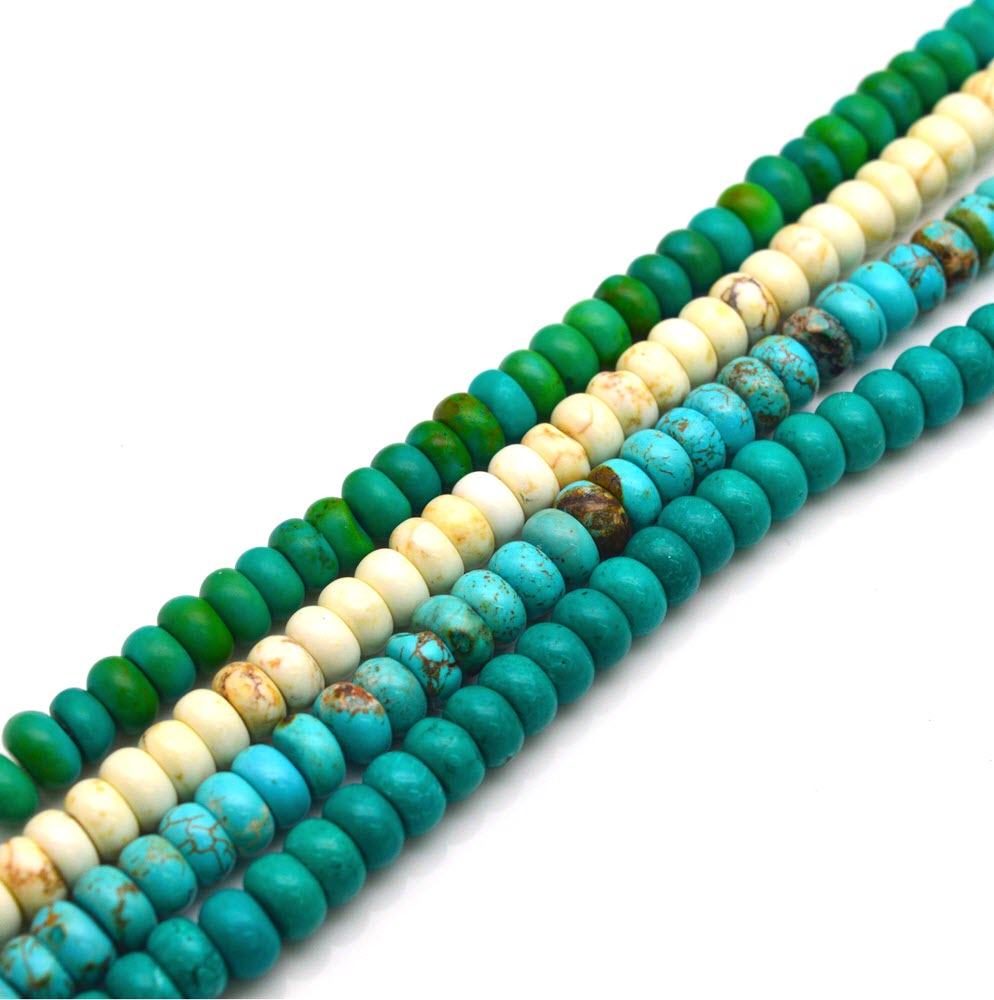 Круглые бирюзовые бусины из на – обзор и цена Jewelry Making Store