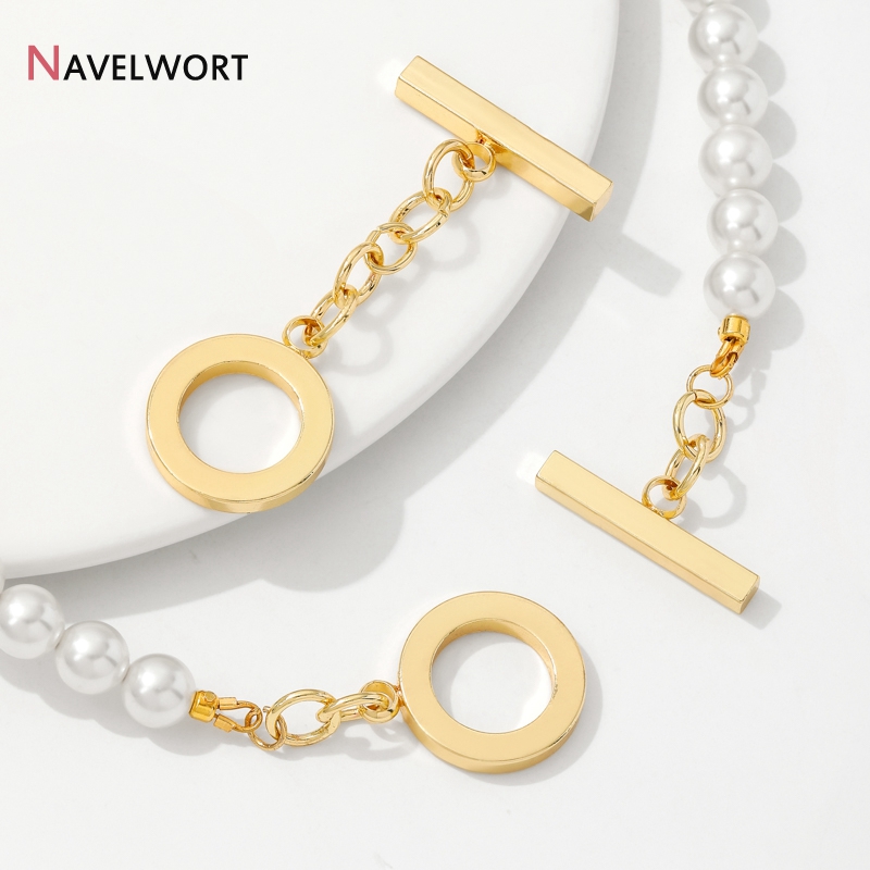фурнитура для бижутерии, 18K П – обзор и цена Toggle Clasp Gold