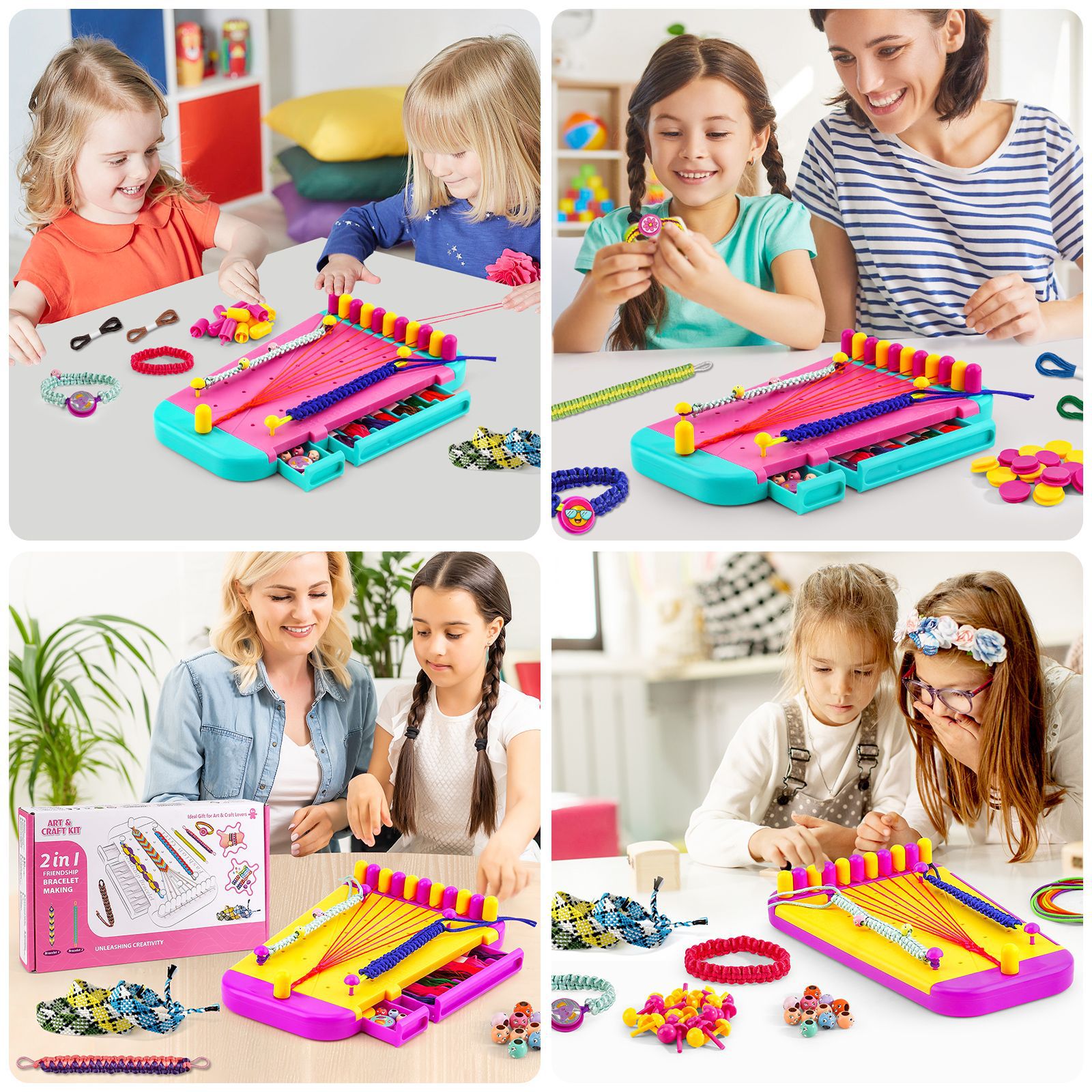 Набор для изготовления браслет – обзор и цена Jewelry Making Kits For Girls