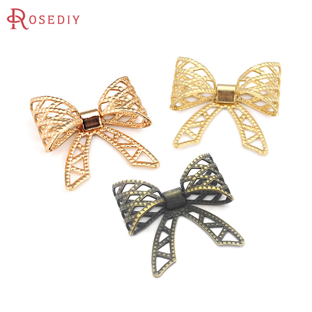 Подвески-шармы в форме банта и – обзор и цена Jewelry Making Store