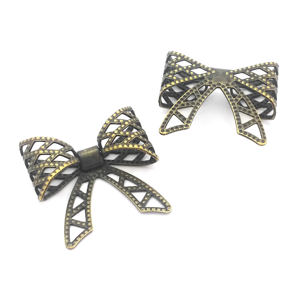 Подвески-шармы в форме банта и – обзор и цена Jewelry Making Store