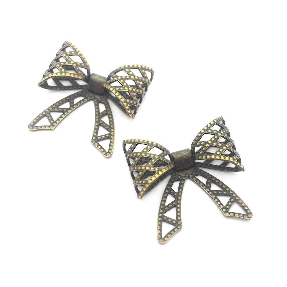 Подвески-шармы в форме банта и – обзор и цена Jewelry Making Store
