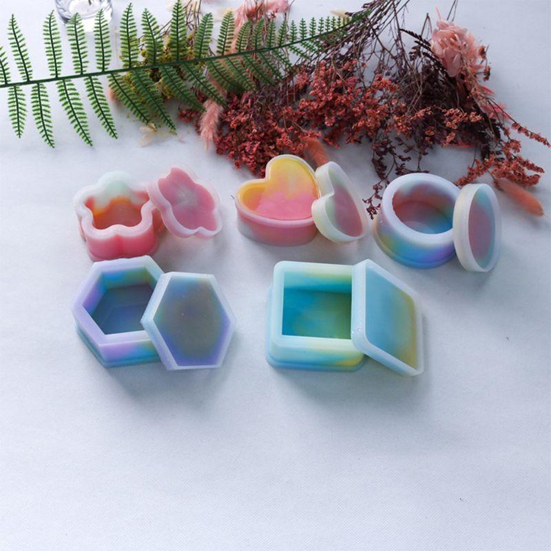 A52E 5x подсвечник DIY Смола р – обзор и цена Jewelry Making Store