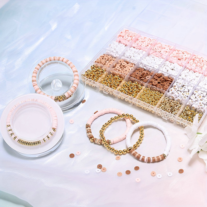 Стиль DIY глиняные бусины, ком – обзор и цена Jewelry Making Kits For Girls