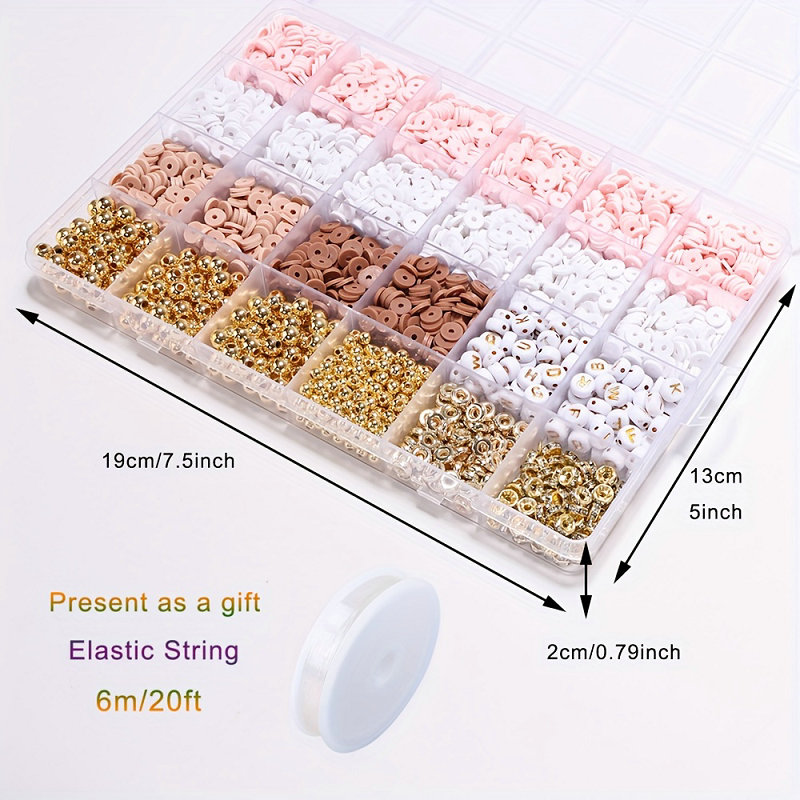 Стиль DIY глиняные бусины, ком – обзор и цена Jewelry Making Kits For Girls