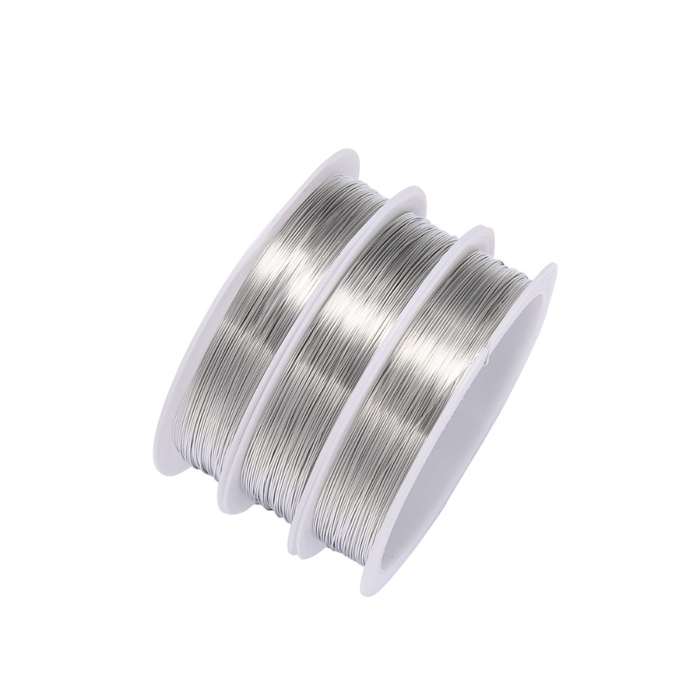 1 рулон прочной медной проволо – обзор и цена Jewelry Making Gold Wire