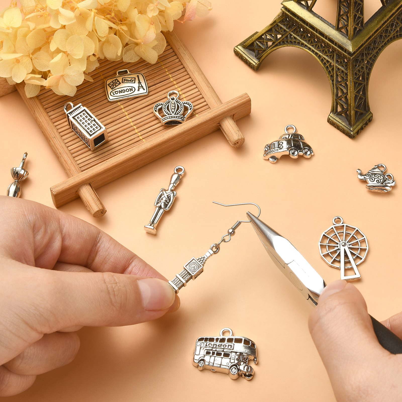 PandaHall 100 шт. 10 стилей, т – обзор и цена Jewelry Making London